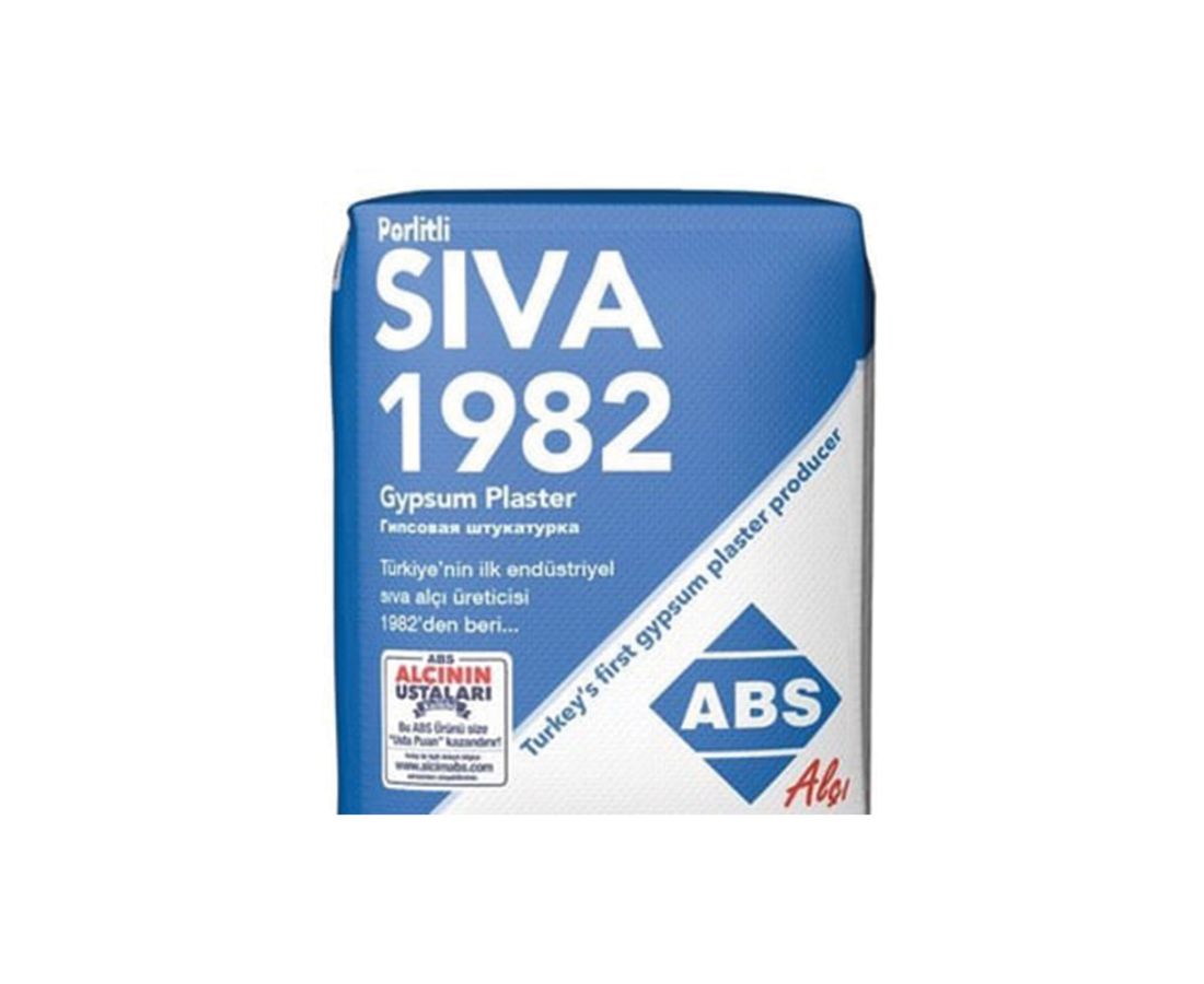ABS Siva Alci ბათქაში პირველი პირი 25კგ — ფითხი და ბათქაში